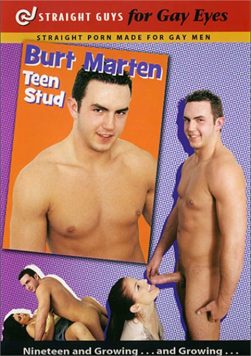 Burt Marten Boxcover