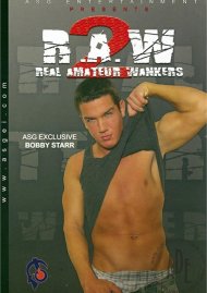 R.A.W. : Real Amateur Wankers 2 Boxcover