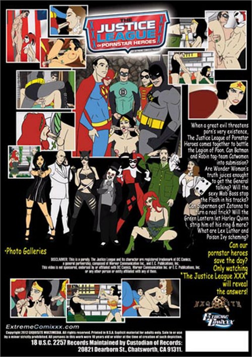 Pornstar Cartoon Videos - Justice League Of Pornstar Heroes: (Animated Cartoon Edition) Streaming  Video On Demand | Adult Empire