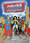 Justice League Of Pornstar Heroes: (Animated Cartoon Edition) Boxcover