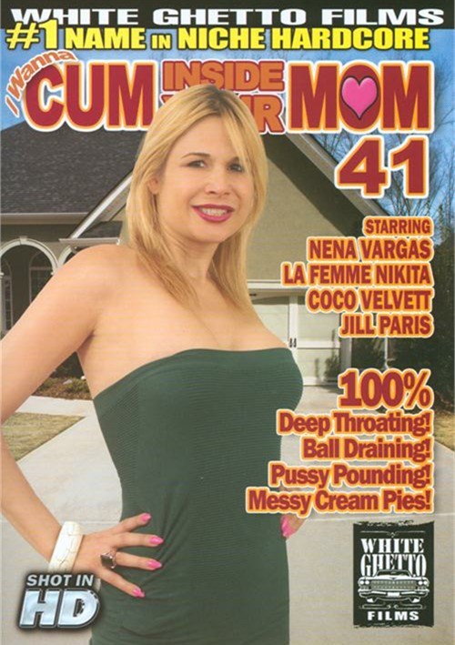 I Wanna Cum Inside Your Mom 13 Adult DVD