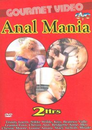 Anal Mania Anal Mania Boxcover