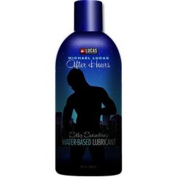 Michael Lucas After Hours Silky Sensations Water-Based Lubricant - 8 oz. Sex Toy Michael Lucas After Hours Silky Sensations Water-Based Lubricant - 8 oz. Sex Toy