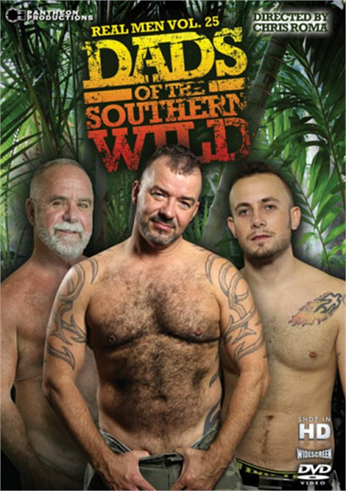 Dads of the Southern Wild: Real Men Volume 25 Boxcover