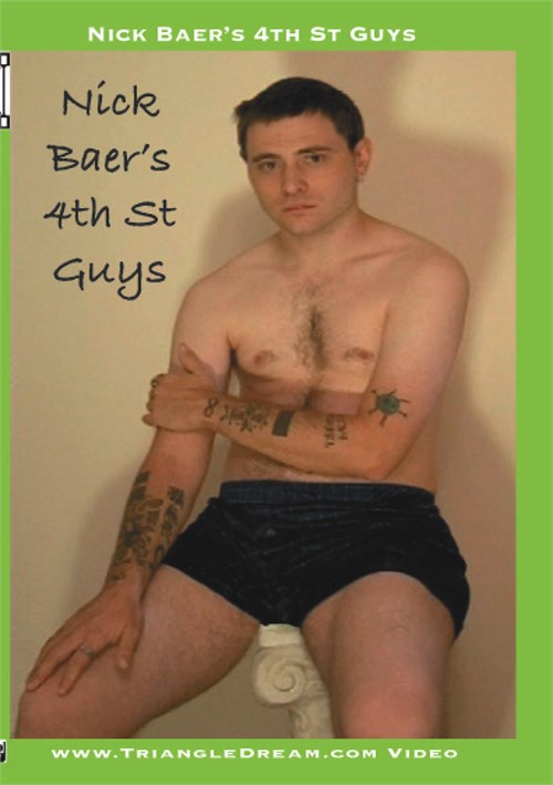 Nick Baer's 4th St. Guys Boxcover