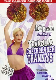 Tranzilla Cheerleader Trannys Boxcover