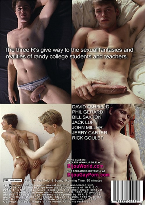 David Ashfield Gay Porn - Classmates Bijou Classics Gay Porn Movies @ Gay D...