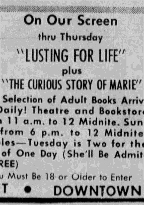 Curious Story of Marie
