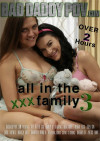 All In The XXX Family 3 Boxcover