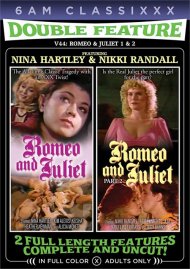 Double Feature V44: Romeo And Juliet/Romeo And Juliet Part 2 Boxcover