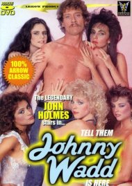 Tell Them Johnny Wadd Is Here Boxcover