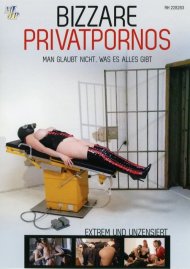 Bizzare Privatpornos Boxcover