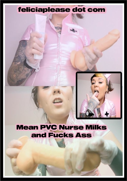 Mean PVC Nurse Milks and Fucks Ass
