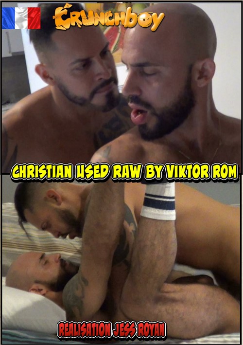 Christian Used Raw by Viktor Rom Boxcover