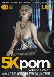 5K Porn Vol. Fifteen Boxcover