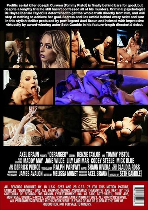 Derai Movie Sex - Deranged (2022) | Adult DVD Empire
