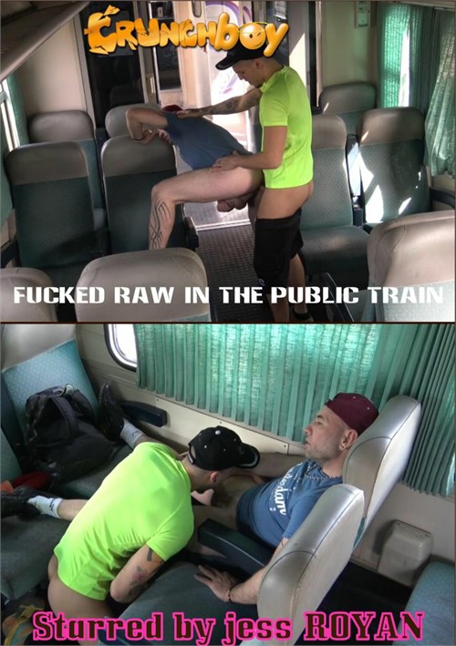 Fucked Raw in the Public Train Boxcover