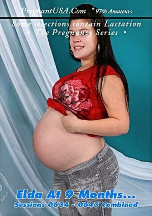 Pregnantusa - Elda At 9 Months by 97% Amateurs - HotMovies