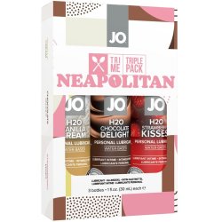 JO Tri-Me Triple Pack - Neapolitan JO Tri-Me Triple Pack - Neapolitan Boxcover