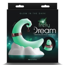 Firefly Dream Moon Glow in the Dark Vibrating Air Pulse Massager and Cloud Charging Stand Firefly Dream Moon Glow in the Dark Vibrating Air Pulse Massager and Cloud Charging Stand Boxcover