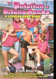 The Violation Of Briana Banks - A Lesbian Gang Bang Boxcover