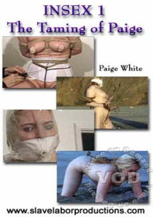 Insex 1 The Taming of Paige