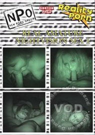 Real Amateur Night Vision Sex 1 Boxcover