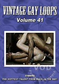 Vintage Gay Loops Volume 41 Boxcover