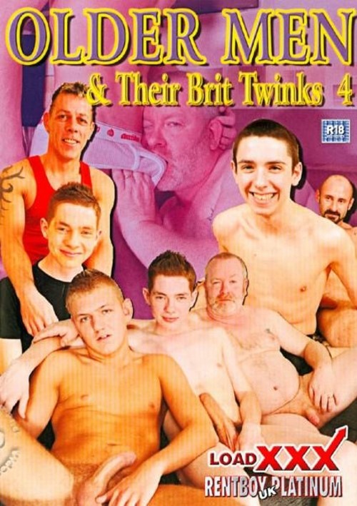 Older Men & Their Brit Twinks 4 Boxcover
