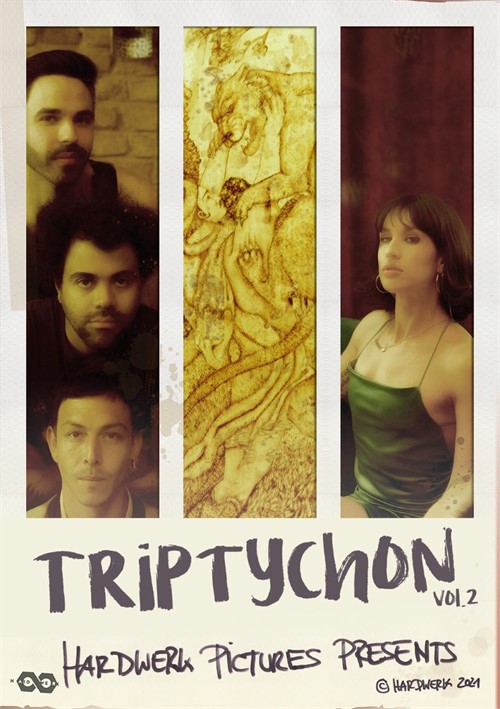 Triptychon Vol. 2 Boxcover