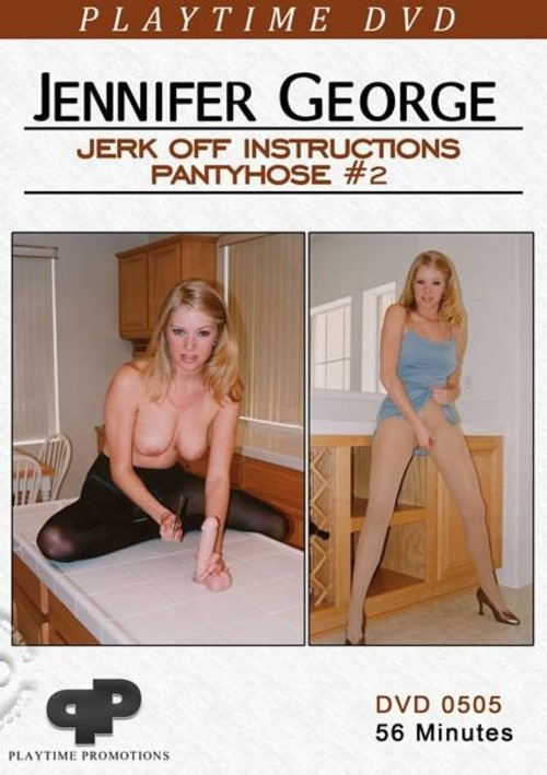 Jennifer George Jerk Off Instructions Pantyhose #2