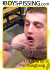 Chris Porter Piss Gangbang Boxcover