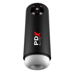 PDX Elite Moto-Milker Thrusting and Vibrating Stroker Sex Toy