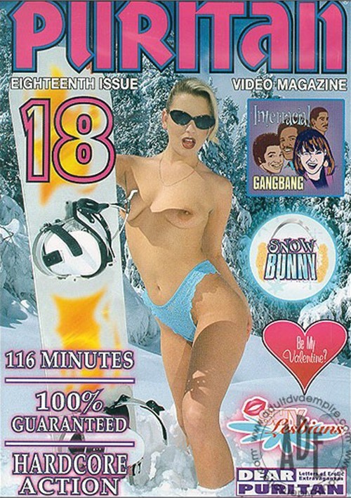 Puritan Video Magazine 18 1998 Adult Dvd Empire 7397