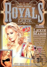New Royals, The: Lexie Marie Boxcover