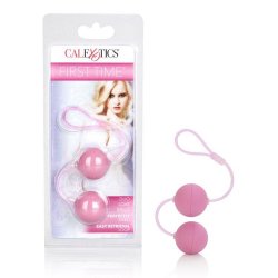 First Time Love Balls - Duo Lover - Pink First Time Love Balls - Duo Lover - Pink Boxcover