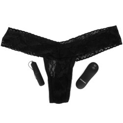 Fetish Fantasy Limited Edition Remote Control Vibrating Panty - Plus Size Fetish Fantasy Limited Edition Remote Control Vibrating Panty - Plus Size Boxcover