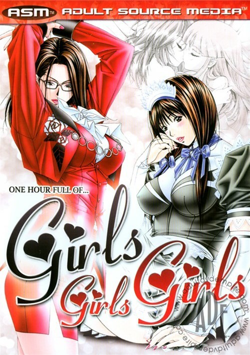 Adult Animated Girls - Girls Girls Girls (2012) | Adult Source Media | Adult DVD Empire