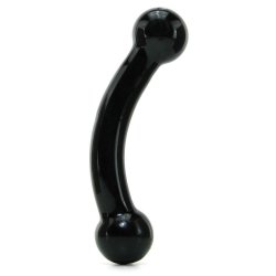 Glas Double Bull Dildo - Black Glas Double Bull Dildo - Black Boxcover