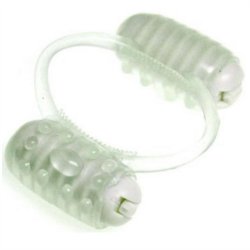 Night Rider Double Dinger Vibrating Cock Ring - Glow In The Dark Night Rider Double Dinger Vibrating Cock Ring - Glow In The Dark Boxcover