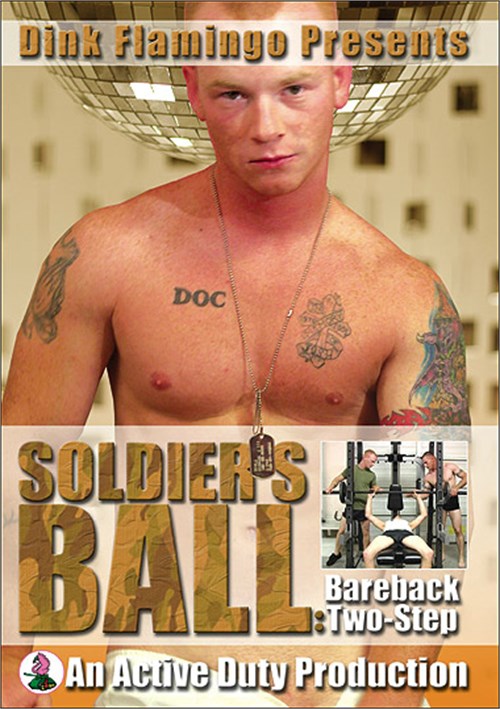 Soldier's Ball: Bareback Two-Step Boxcover