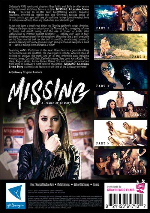 500px x 709px - Missing: A Lesbian Crime Story (2016) | Adult DVD Empire