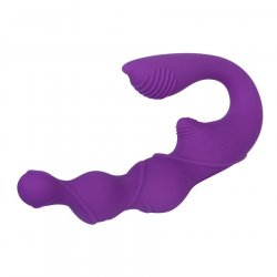 Come Together Strapless USB Rechargeable Strap-On - Purple Come Together Strapless USB Rechargeable Strap-On - Purple Boxcover