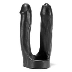 3 Way Double Penetrator - Black 3 Way Double Penetrator - Black Boxcover