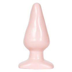 Large Plug - Cream Sex Toy Large Plug - Cream Sex Toy