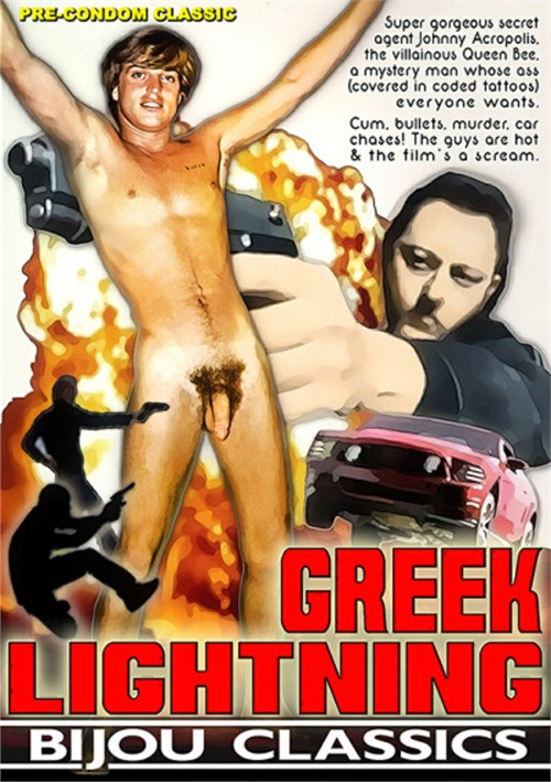 Minions Movie Porn Gay - Greek Lightning | Bijou Classics Gay Porn Movies @ Gay DVD ...