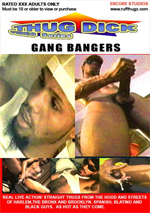 Gang Bangers Boxcover