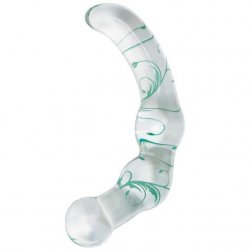 Sinclair Crystal G Glass G-Spot Wand Sinclair Crystal G Glass G-Spot Wand Boxcover