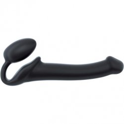 Strap On Me Medium Silicone Bendable Strapless Strap On - Black Strap On Me Medium Silicone Bendable Strapless Strap On - Black Boxcover