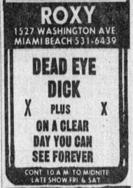Dead Eye Dick Boxcover